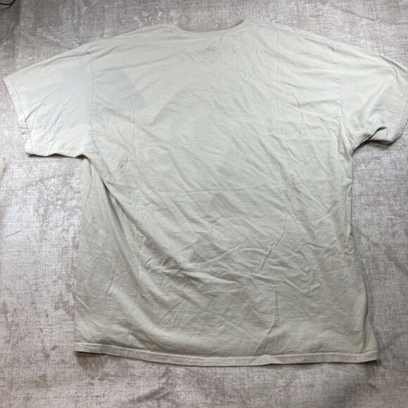 Marvel Deadpool Wolverine Best Bubs Movie Graphic T-shirt Men 2XL Beige - Picture 6 of 7